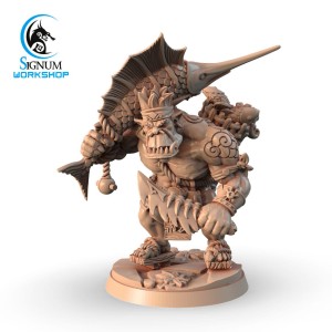 Hachirō, the Fearless Fisherman - Signum Workshop