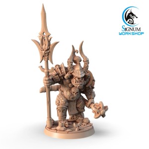 Itsuki, the Bonebreaker - Signum Workshop