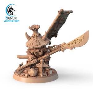 Ryoichi, the Redrock Warrior - Signum Workshop 