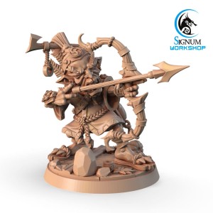 Daido, Clan Watchman - Signum Workshop 