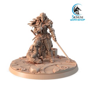 Helena, The Song of Steel - Signum Workshop
