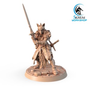 Mareschka, the Black Cats Mentor - Signum Workshop