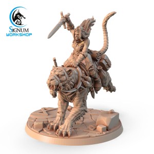 Anita, The Big Paw - Signum Workshop