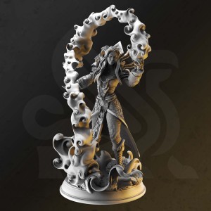 Irivyl, High Elf Sorceress - DM Stash