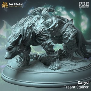 Caryd, Fey Touched Hound - DM Stash
