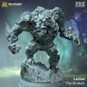Lazlus, Elite Rock Golem - DM Stash