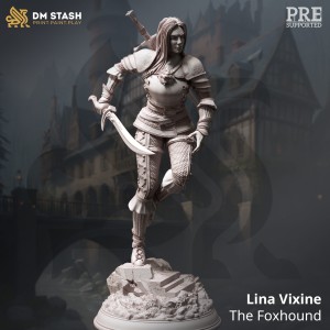 Lina Vixine, Young Master Bloodhunter - DM Stash