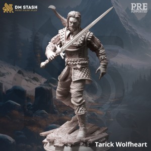 Tarick Wolfheart, Old Master Bloodhunter - DM Stash