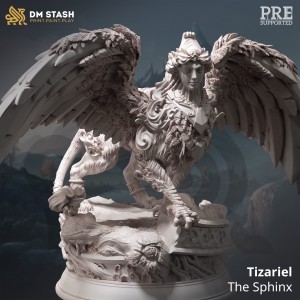 Tizariel, Ancient Sphinx - DM Stash