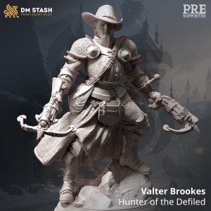 Valter Brookes, Blood Hunter - DM Stash