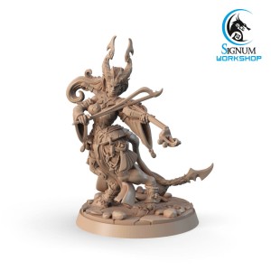 Varnika, the Half-Blood Bard - Signum Workshop