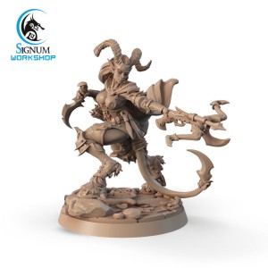 Shaxi the Shadow Slayer - Signum Workshop