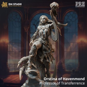 Orstina of Havenmond, Professor of Transferrence - DM Stash