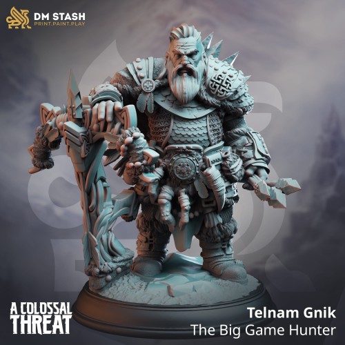 Telnam Gnik - The Big Game Hunter.jpg