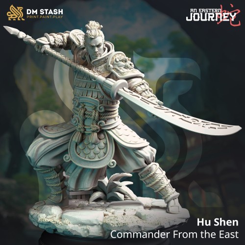 Hu Shen - Commander From the East.jpg