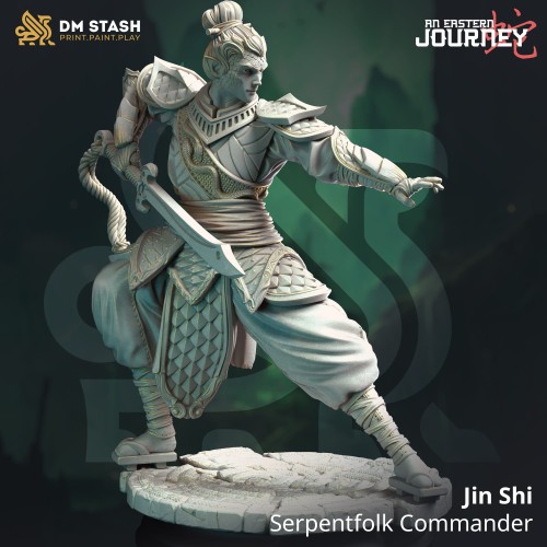 Jin Shi - Serpentfolk Commander.jpg