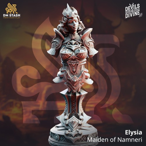 Elysia - Maiden of Namneri - BUST.jpg