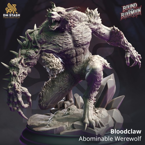 Bloodclaw - Abominable Werewolf.jpg