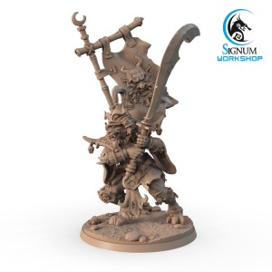 Tadakatsu, the Cursed Samurai - Signum Workshop