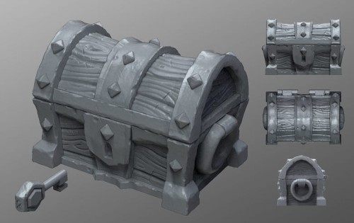 Chests - Dungeon Chest Remaster - Render.jpg