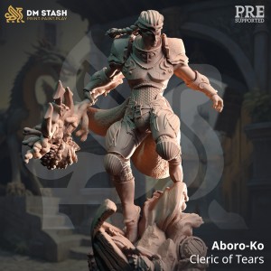 Aboro-Ko - Cleric of Tears - DM Stash