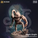 Angler Gluglin - Fishfolk Abomination - DM Stash