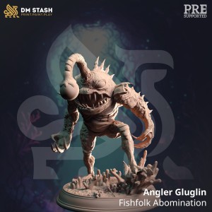 Angler Gluglin - Fishfolk Abomination - DM Stash