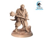 Gniewomir, the Strong Fist - Guild Of Monster Hunters