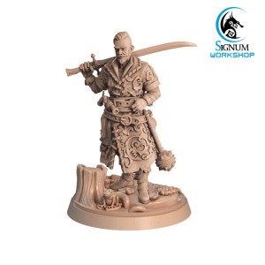 Pan Wolodarsky, Baron of the Robbers - Guild Of Monster Hunters
