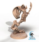 Aisha the Mirage of Desert - Guild Of Monster Hunters