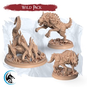 Wild Pack - Guild Of Monster Hunters