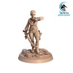 Nastya, the Cheeky Robber - Guild Of Monster Hunters