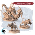 Monsters of Styx set - Guild Of Monster Hunters