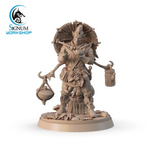 Yongsheng of Leafsong Peak- Guild Of Monster Hunters