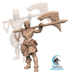 Riana the Weapons Collector - Signum Workshop 