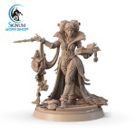 Lady Fay, the Summer Forest Sorceress - Guild Of Monster Hunters