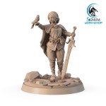 Ellen the Swallow, Witch Hunter Apprentice - Guild Of Monster Hunters 