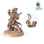 Grisier the Magic Lute - Guild Of Monster Hunters