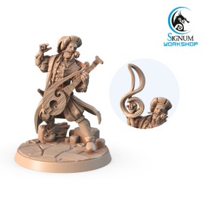 Grisier the Magic Lute - Guild Of Monster Hunters
