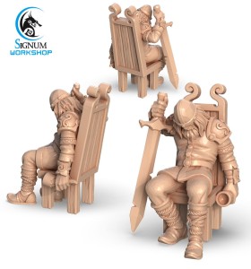 Drunken Vikings- Guild Of Monster Hunters
