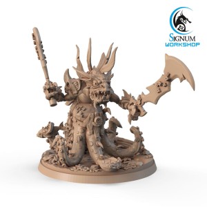 Meki-Meki, Grasping Tentacles - Signum Workshop