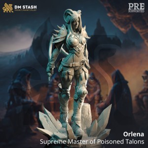 Orlena, Supreme Master of Poisoned Talons - DM Stash