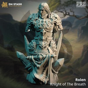 Popiersie Rolen, Knight of The Breath - DM Stash