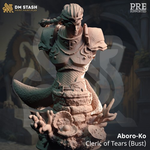 Aboro-Ko - Cleric of Tears - Bust.jpg