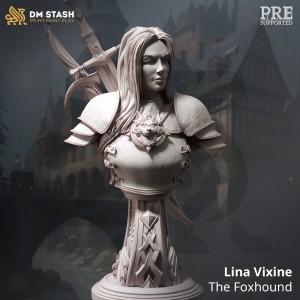 Popiersie Lina Vixine  - DM Stash 