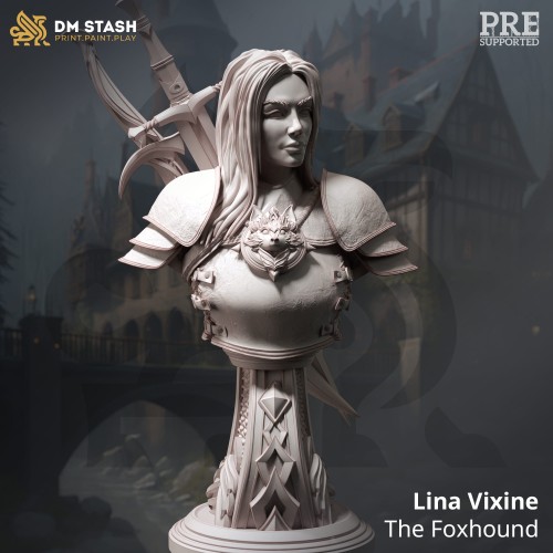 Lina Vixine - The Foxhound BUST.jpg