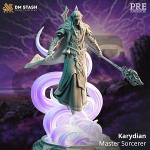 Karydian, Master Sorcerer - DM Stash