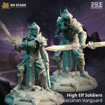 Leacianan Vanguard, High Elf Soldiers  - DM Stash
