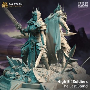 The Last Stand, Leacianan Vanguard  - DM Stash