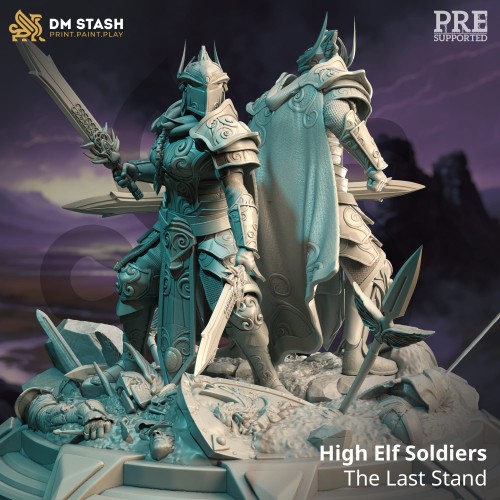 High Elf Soldiers - The Last Stand.jpg